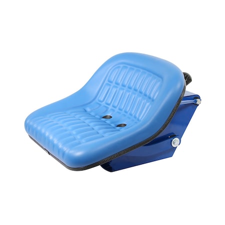 A & I Products Complete Seat, Seat & Suspension, BLU 24.25" x19.75" x15.75" A-CSA698-8V